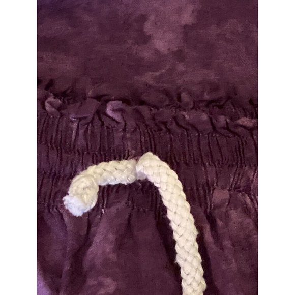 VTG Size M/L Purple Midi Length Skirt And Top Elephant Print Skirt Set - Picture 6 of 7